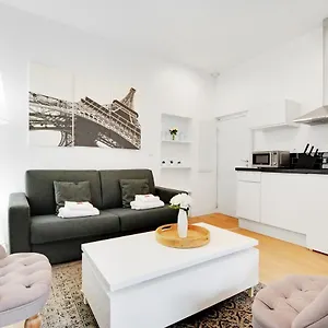  Apartamento Charming And Calm - 4p -beaubourg Quarter França