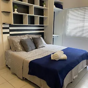  Apartamento Kitnet Super Aconchegante A 400M Da Praia Brasil